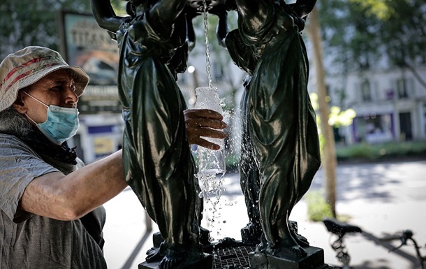 У Франції температура сягнула 37°C у травні