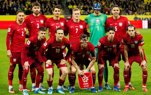 Польща назвала гравців на контрольний матч з Україною