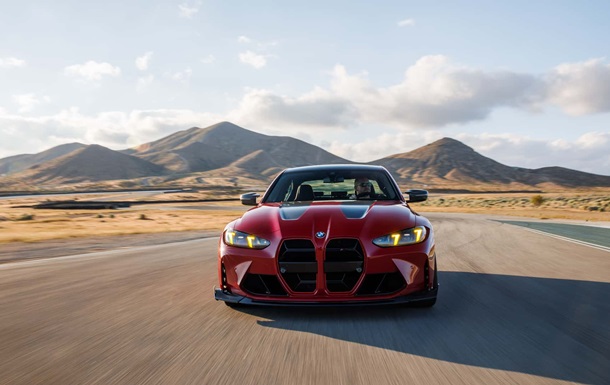 BMW припинить випуск M3 покоління G80 у 2027 році