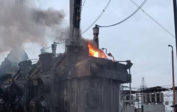 Росіяни атакували енергетику у п'яти областях