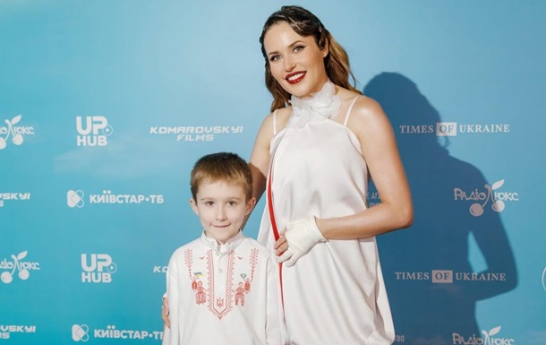 Наталка Денисенко призналась, сколько ежемесячно тратит на 8-летнего сына