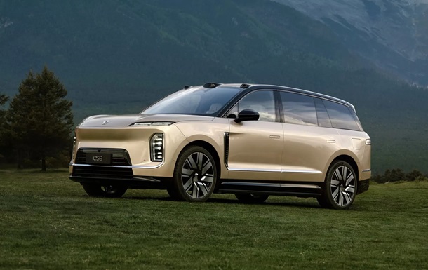 NIO представила крупнейший электрокроссовер Китая