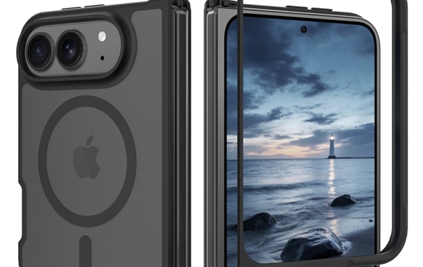 Чехлы для складного iPhone раскрыли дизайн будущего смартфона Apple