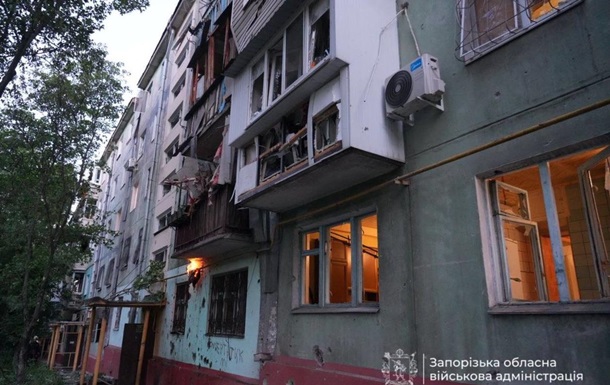 Атака на Запоріжжя: з явилися фото наслідків