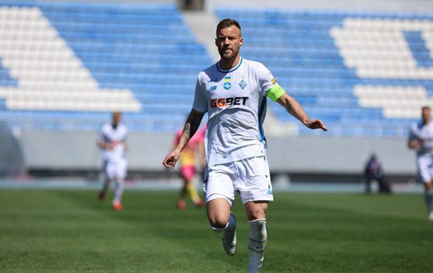 Ветеран Динамо продлил контракт с клубом