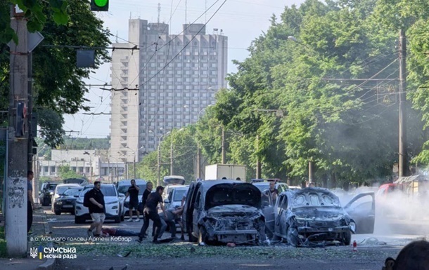 Командовали ракетным ударом по центру Сум: генералы РФ получили подозрение