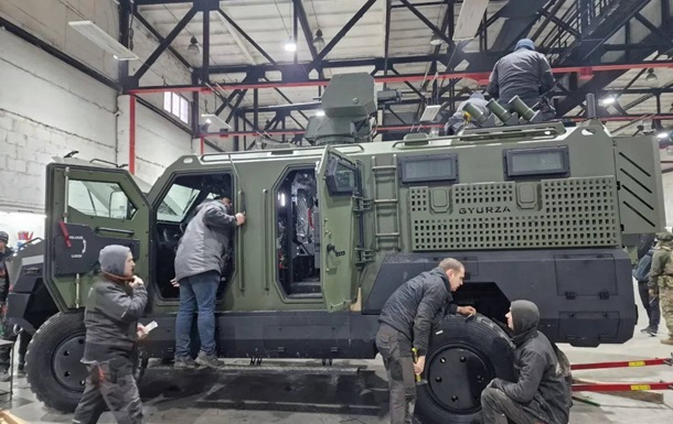 В Киеве суд арестовал имущество поставщика бронетехники для ВСУ