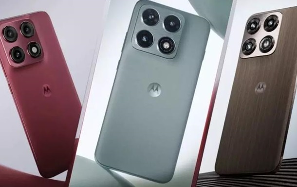 Всі характеристики нового смартфона Motorola сталі відомі до презентації