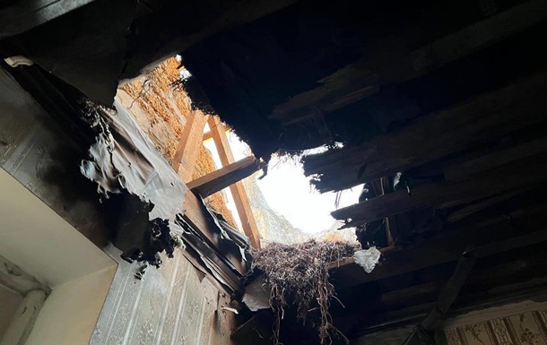 У Херсоні дрон влучив у газопровід, п ятеро поранених