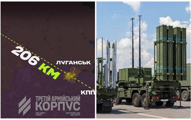Підсумки 31.05: Контроль логістики і нова IRIS-T