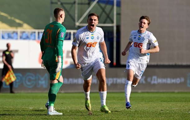 Игрок Динамо стал самым дорогим футболистом украинской Премьер-лиги