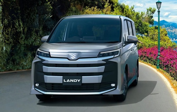 Suzuki обновила минивэн Landy