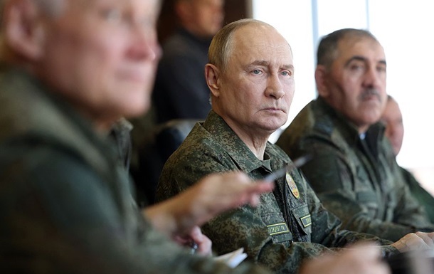 ISW назвал причины отказа Путина закончить войну