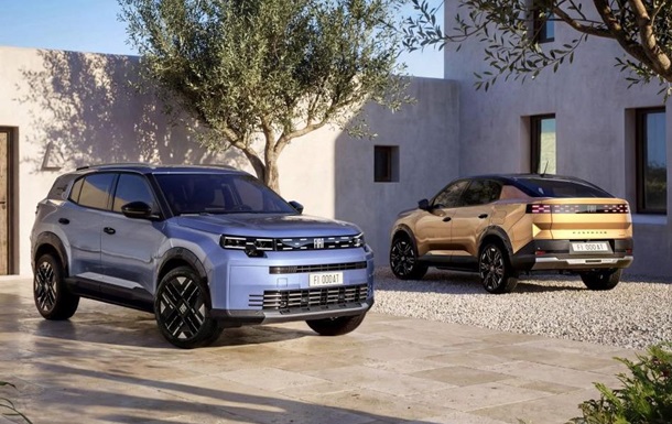 Fiat представил новое семейство кроссоверов Grizzly