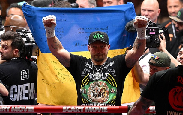 Усик остался среди лидеров рейтинга P4P от ESPN