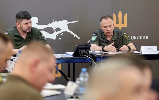 Сирський повідомив про жорсткі рішення щодо підготовки мобілізованих