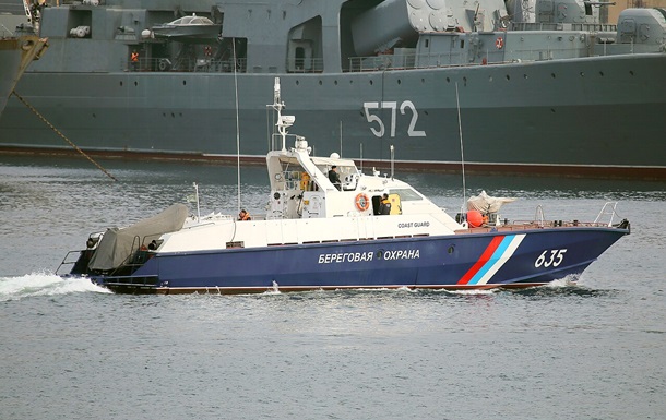 Для катерів ФСБ Росії в обхід санкцій поставили німецькі двигуни
