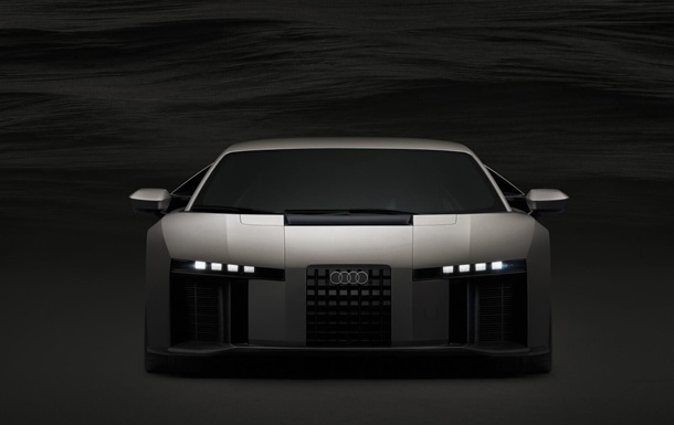 Audi представила 1000-сильний суперкар Nuvolari
