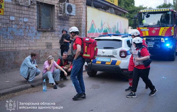 Удар по Запорожью: погибла женщина