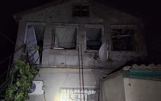 Війська РФ обстріляли Одесу, є поранений