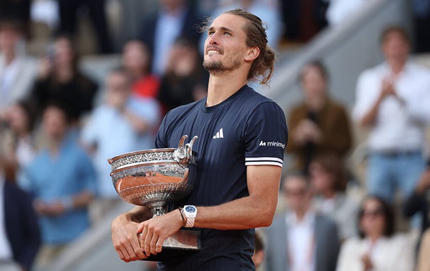 Ролан Гаррос виграв тенісист, який досі його не вигравав