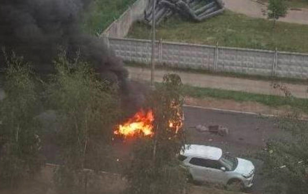 У мікрорайоні для військових у Підмосков'ї підірвали авто: є загиблий