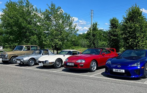 Toyota вперше виведе японські авто на італійську гонку 1000 Miglia