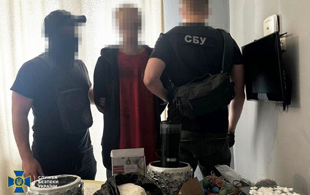 У Харкові агент ФСБ виготовив 12 кг вибухівки
