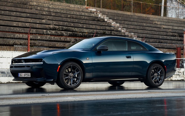 Dodge Charger вперше виходить на європейський ринок