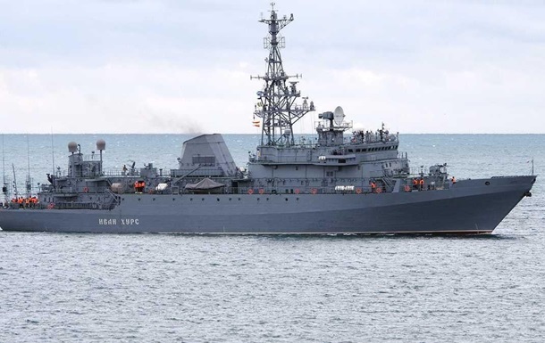 У Севастополі зруйновано російський корабель Іван Хурс