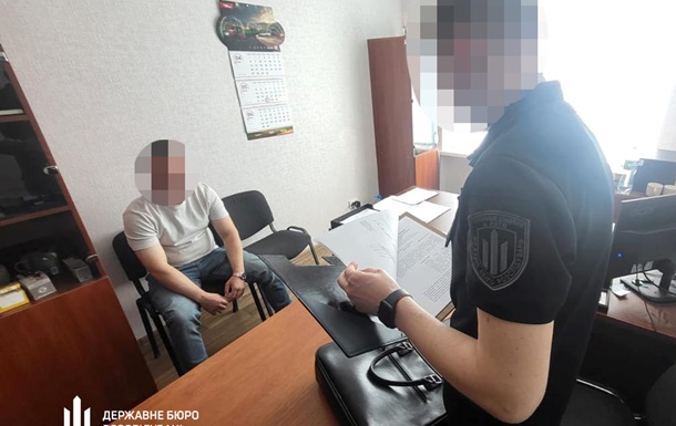 На Черкащині отримав підозру поліцейський, який побив чоловіка