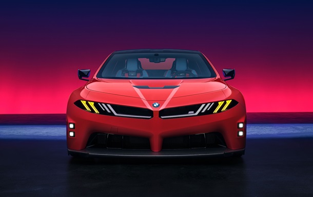 BMW показав концепт майбутнього електричного M3