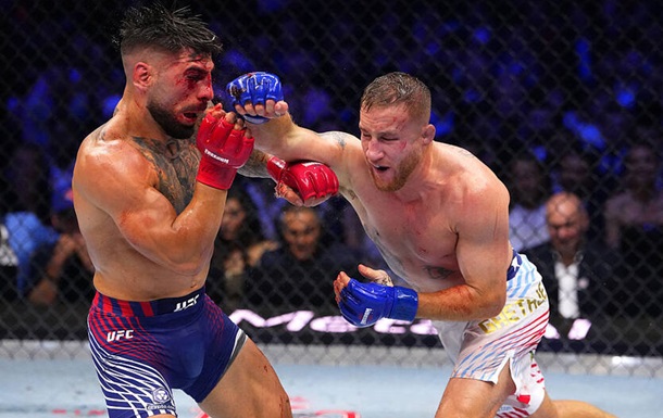 Став відомий новий чемпіон UFC у легкій вазі