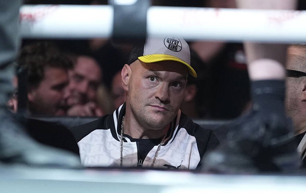 Ф’юрі звузив коло претендентів на бій до одного імені
