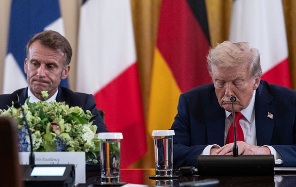 Макрон різко відреагував на торговельні погрози Трампа