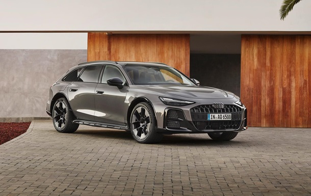Audi представила новий A6 Allroad