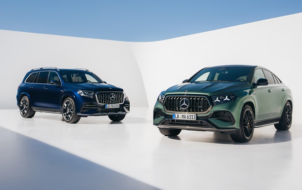 Mercedes-AMG оновив топові кросовери GLS 63 та GLE 63 S