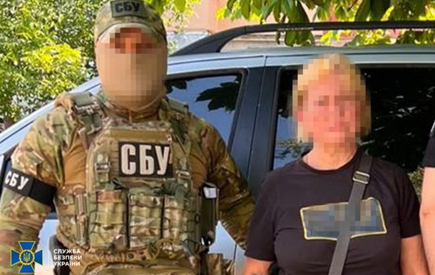 У Херсоні затримали колаборантку, яка "залягла на дно"