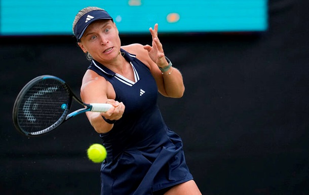 Стародубцева не пробилась в четвертьфинал WTA 250 в Ноттенгеме