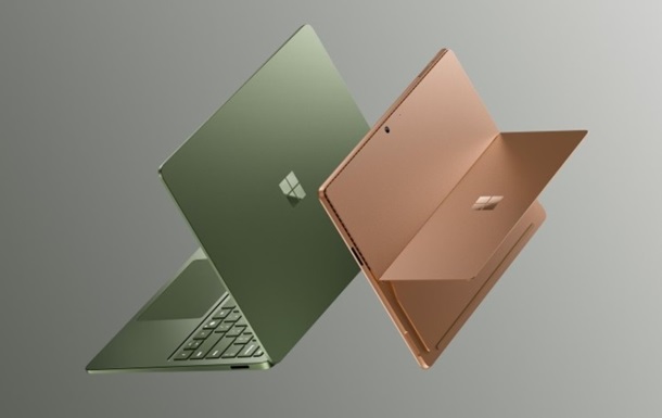 Microsoft представила нове покоління планшетів та ноутбуків Surface