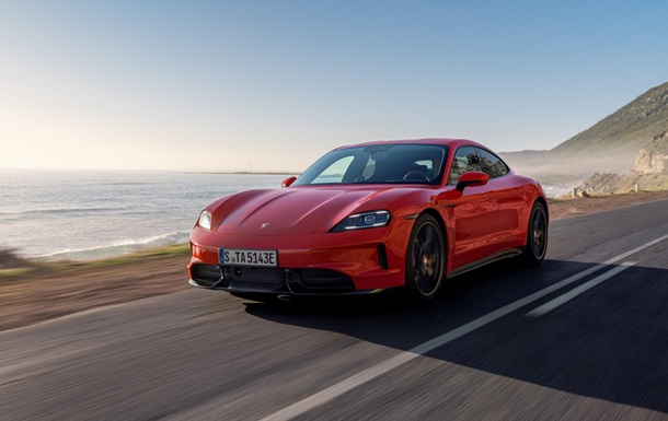 Porsche оновив Taycan