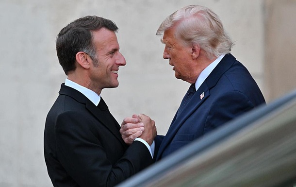 Макрон переконав Трампа підтримати Україну - ЗМІ