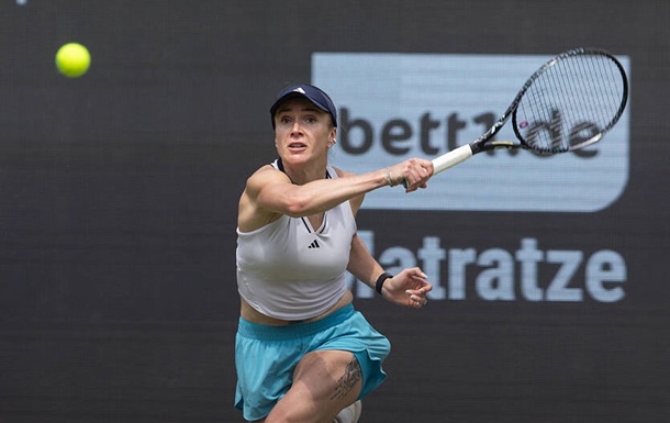 Свитолина в четвертьфинале в Берлине на турнире WTA 500
