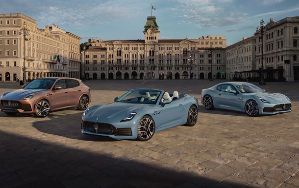 Maserati масштабно обновила свой модельный ряд