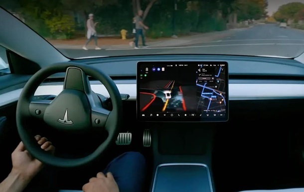 Швеція закликала ЄС не схвалювати автопілот Tesla FSD