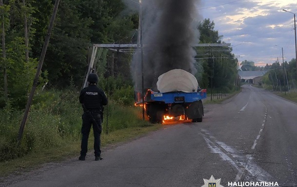 Поліція показала результати атак Росії на Сумщині