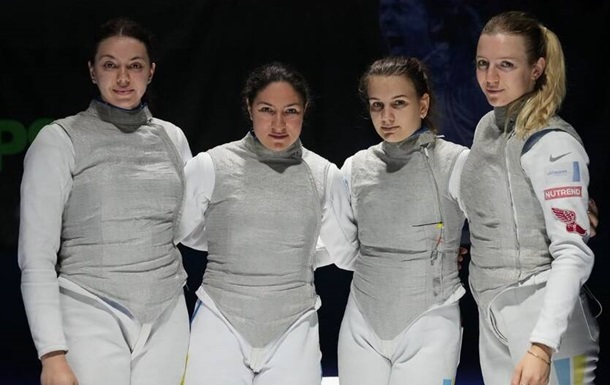 Первую в истории медаль на чемпионате Европы выиграли украинские рапиристки
