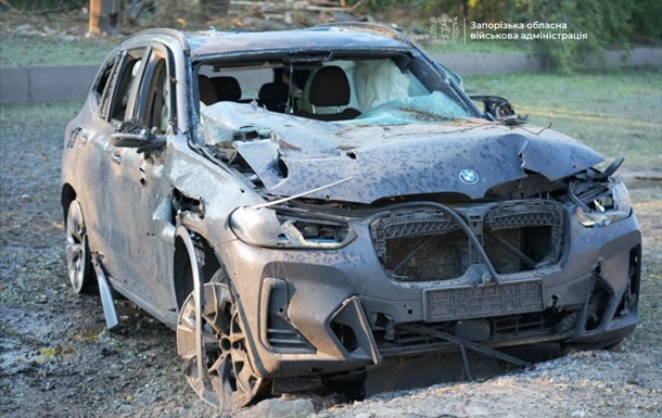 На Запорожье сбросили 9 авиабомб: есть жертвы