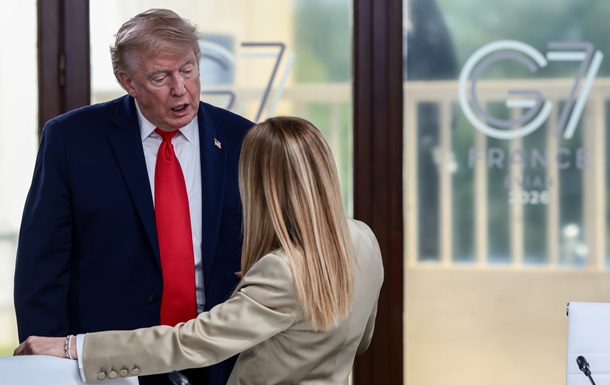 Мелоні звинуватила Трампа у брехні щодо неї