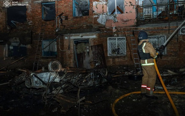 Удар по Полтавщині: двоє загиблих, 14 - поранених